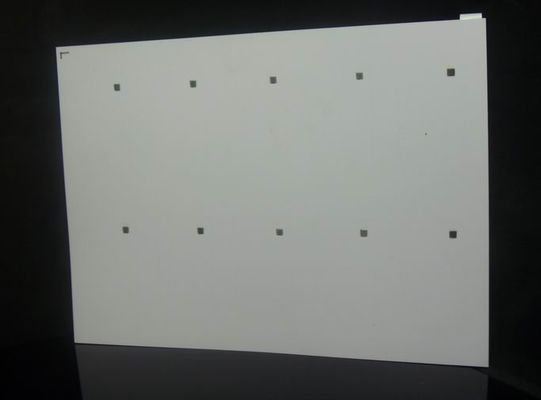 Incrustación RFID PETG / PVC personalizada con frecuencia de operación de 125 KHz LF y 13.56 Mhz HF