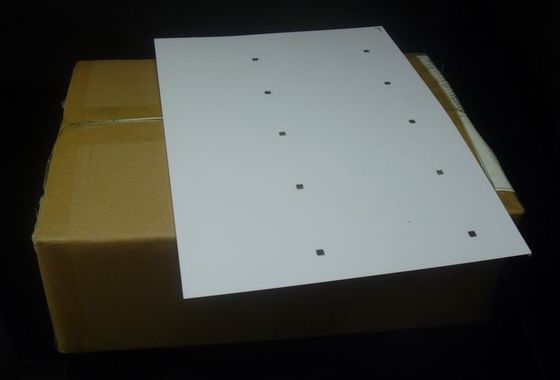 Incrustación RFID PETG / PVC personalizada con frecuencia de operación de 125 KHz LF y 13.56 Mhz HF