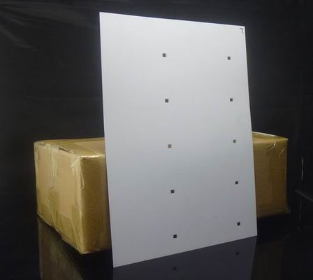 Incrustación RFID PETG / PVC personalizada con frecuencia de operación de 125 KHz LF y 13.56 Mhz HF