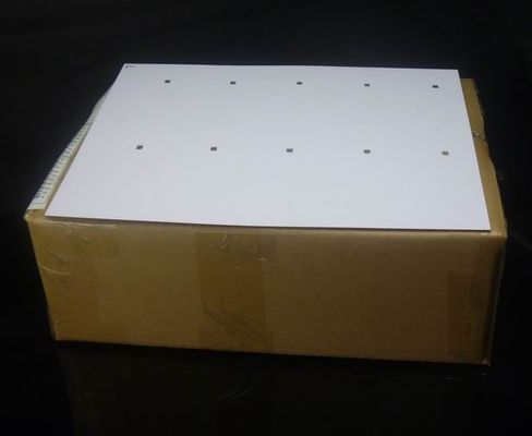 Incrustación RFID PETG / PVC personalizada con frecuencia de operación de 125 KHz LF y 13.56 Mhz HF