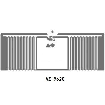 Seco y húmedo PET RFID UHF Inlay ALIEN H3 Chip 860MHz - 960MHz