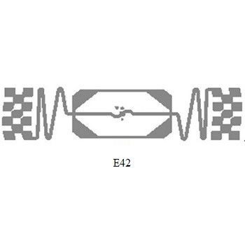 Distancia de lectura de 4m RFID UHF Inlay PET HF RFID Inlay con chip Impinji Monza 4
