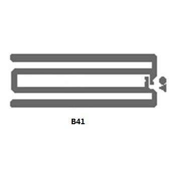 860 - 960MHz Incrustación de RFID UHF seca / húmeda 0.2-0.8mm de espesor con chip Impinji Monza 4