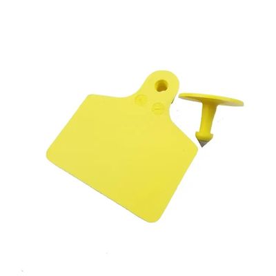 70x80mm 104x74mm UHF etiquetas auriculares de RFID para animales Material TPU para el monitoreo de ganado