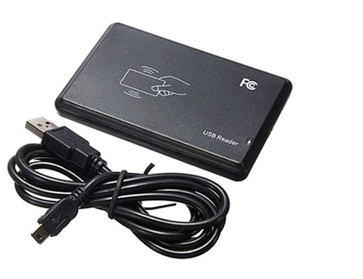 Mini USB 125KHZ Tarjeta de identificación de frecuencia RFID lector inteligente para TK4100 / EM4100