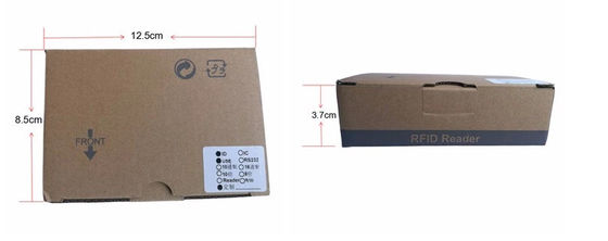 Lector de tarjetas de crédito de RFID de alta frecuencia ISO1443A MIFAR USB 13.56 Mhz