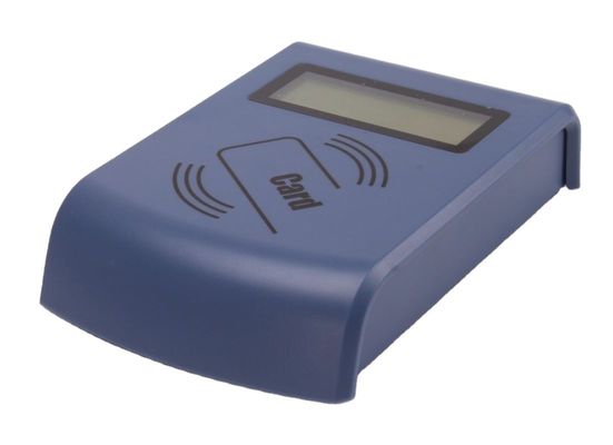 Uso de escritorio TCP RFID Proximidad POE Lector de tarjetas Escritor con pantalla LCD