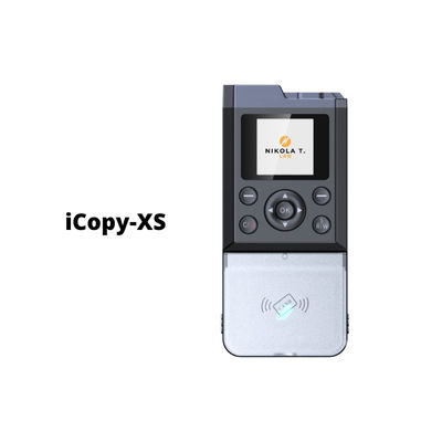 1.3 pulgadas pantalla ICopy XS RFID copiadora de tarjetas de escritura 13.56MHz ISO14443A Bluetooth